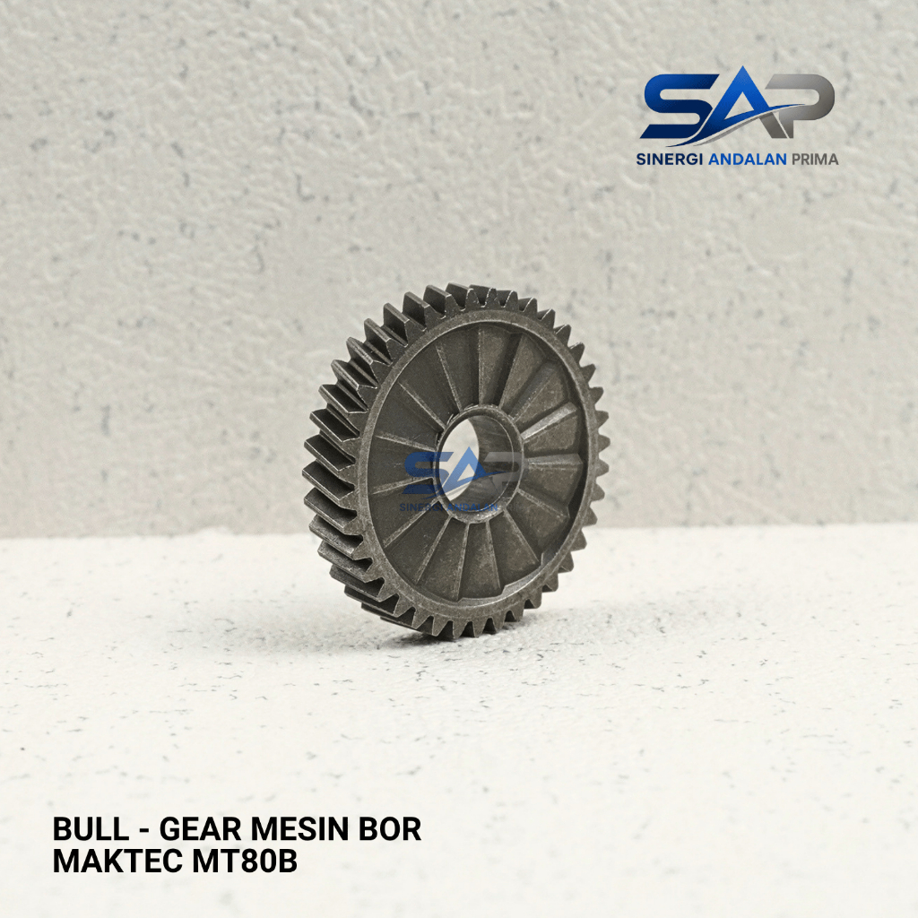 (BULL) Gear Gigi MT80B Mesin Bor Maktec