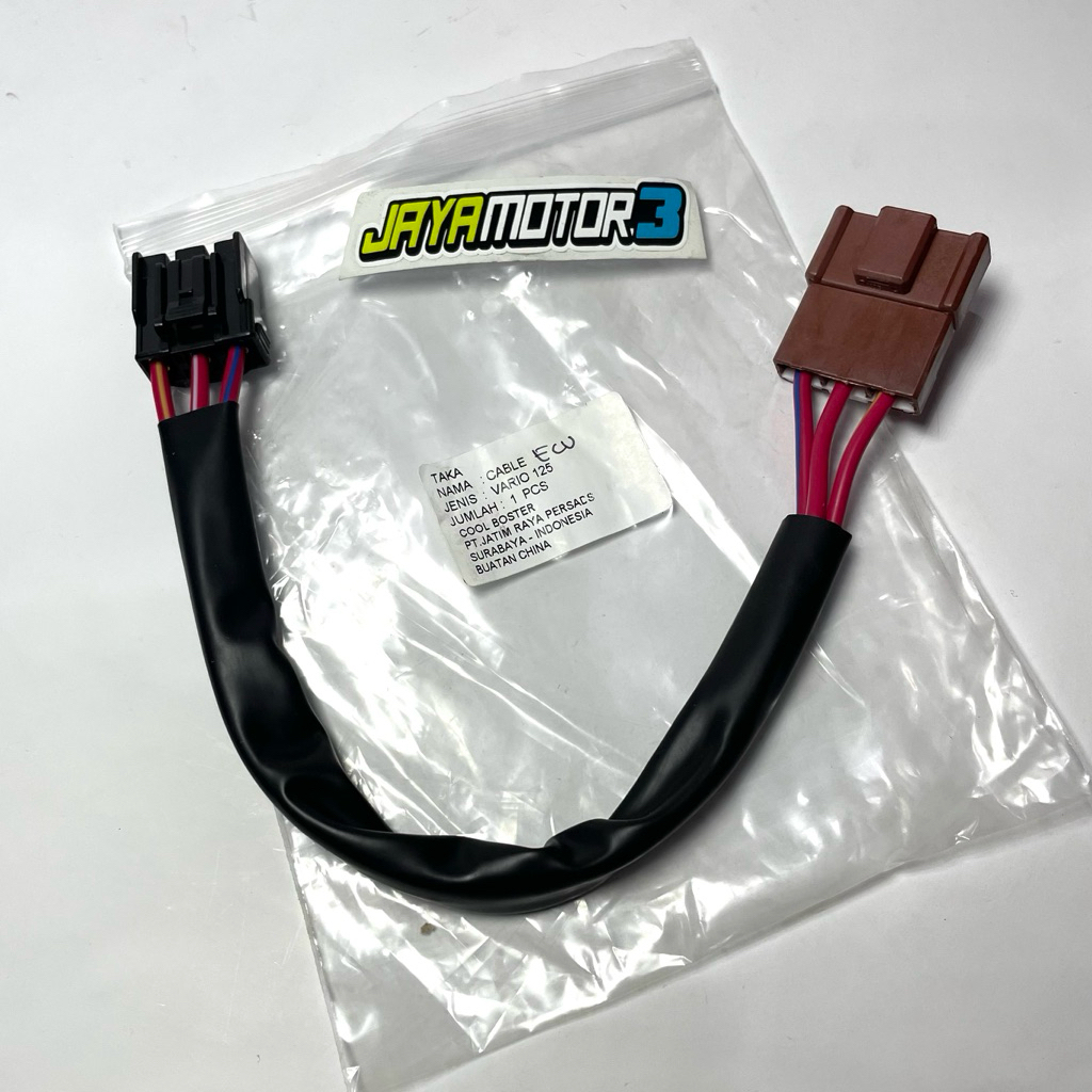KABEL SOCKET ECU VARIO 125 , VARIO 150 KUALITAS ORI