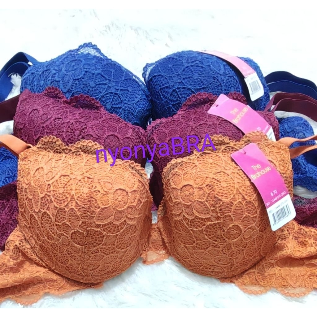 Brahouse bra berkawat push up32B, B01-1544
