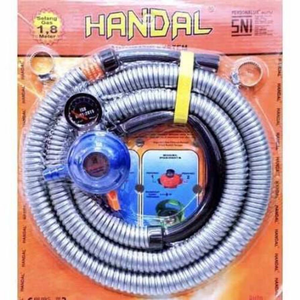 selang regulator gas HANDAL/MPU