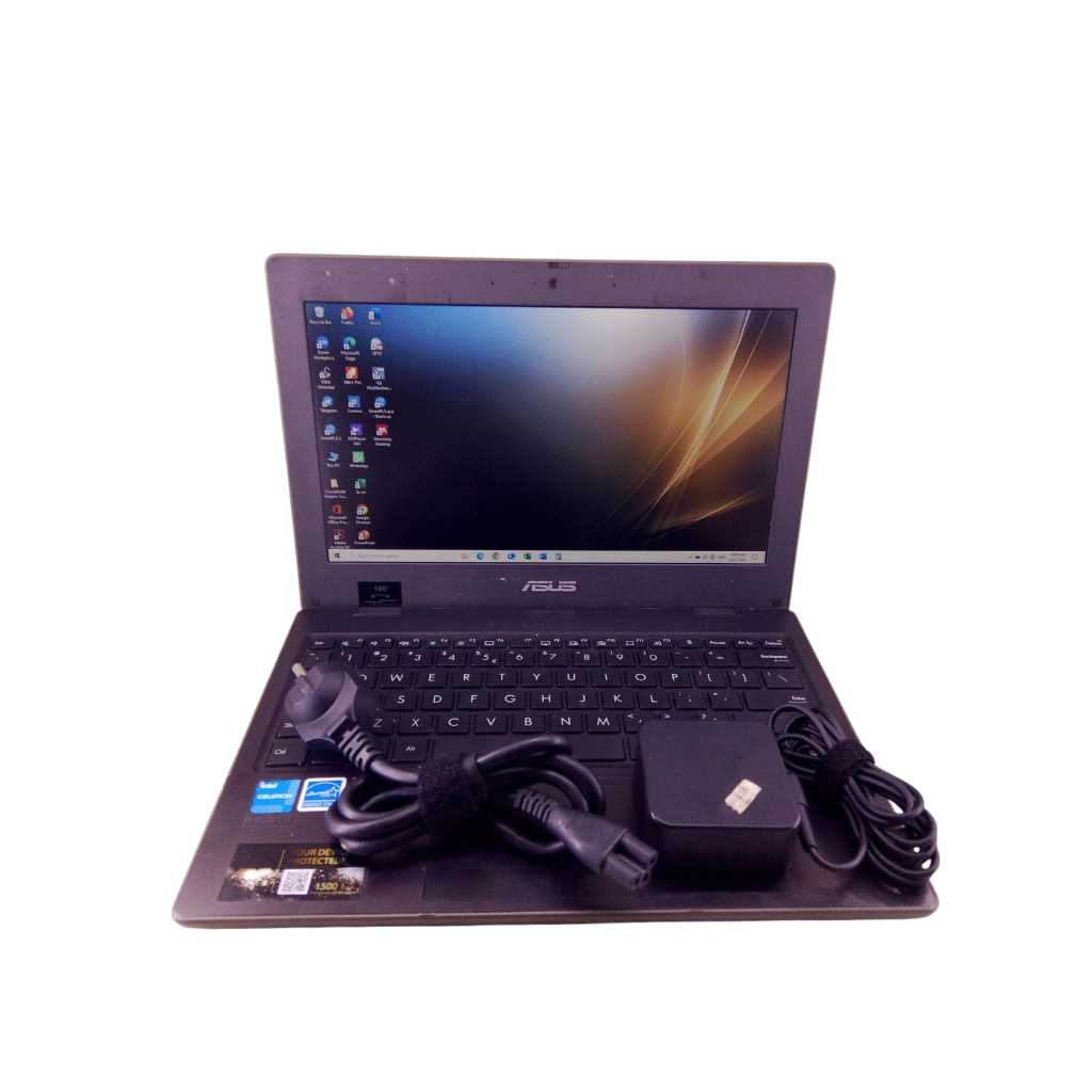 LAPTOP ASUS BR1100CKA CELERON N4500 4/120SSD GARANSI