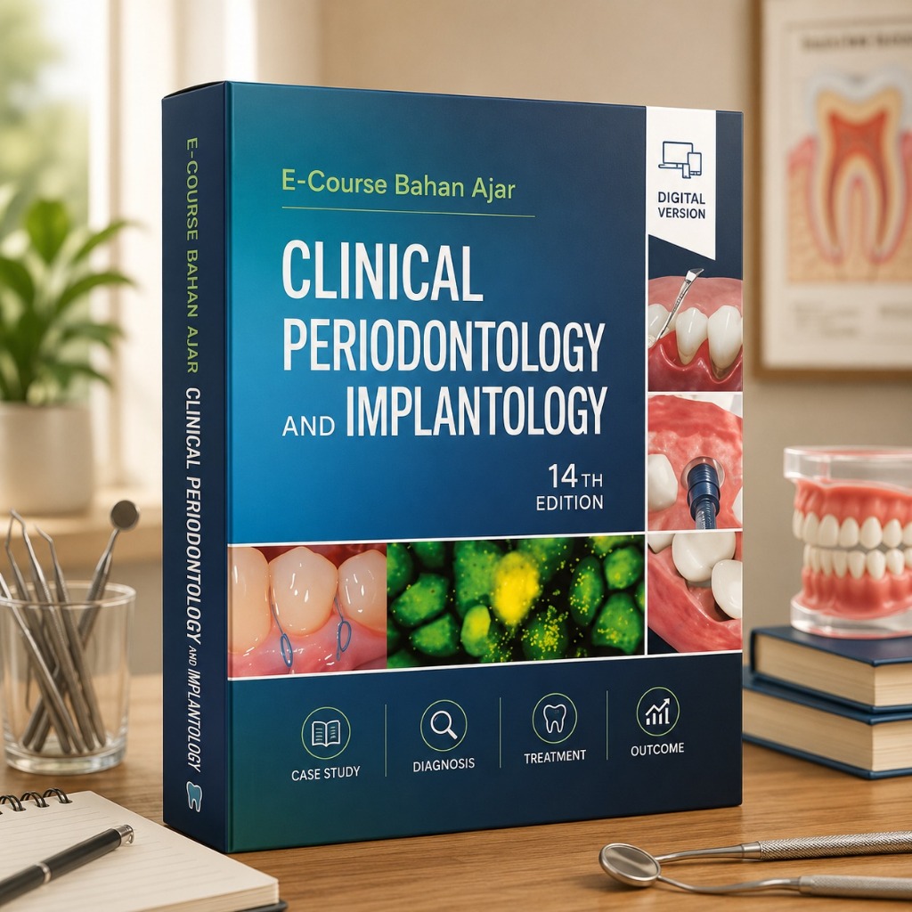 E-Course Bahan Ajar - Newman and Carranza's Clinical Periodontology and Implantology 14e