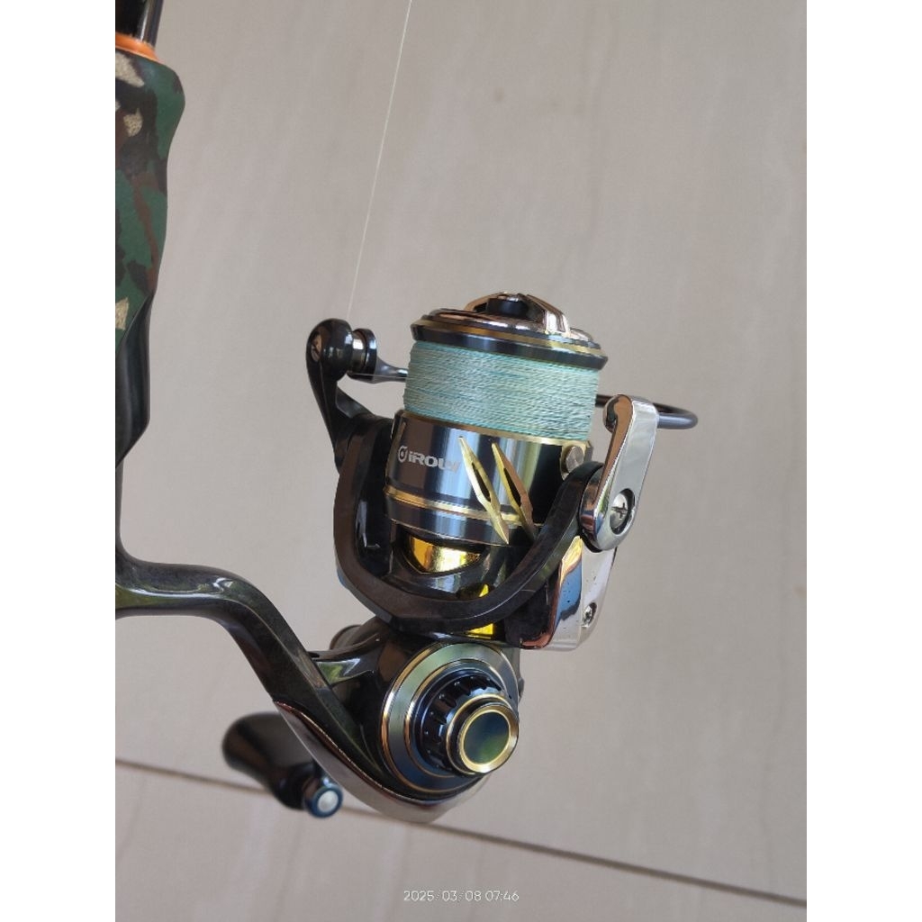 IROLY SEVIUS 1000S SHALLOW SPOOL SECOND