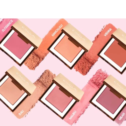 Esqa Blush On Milan Vienna Florence Malibu Bali Honolulu
