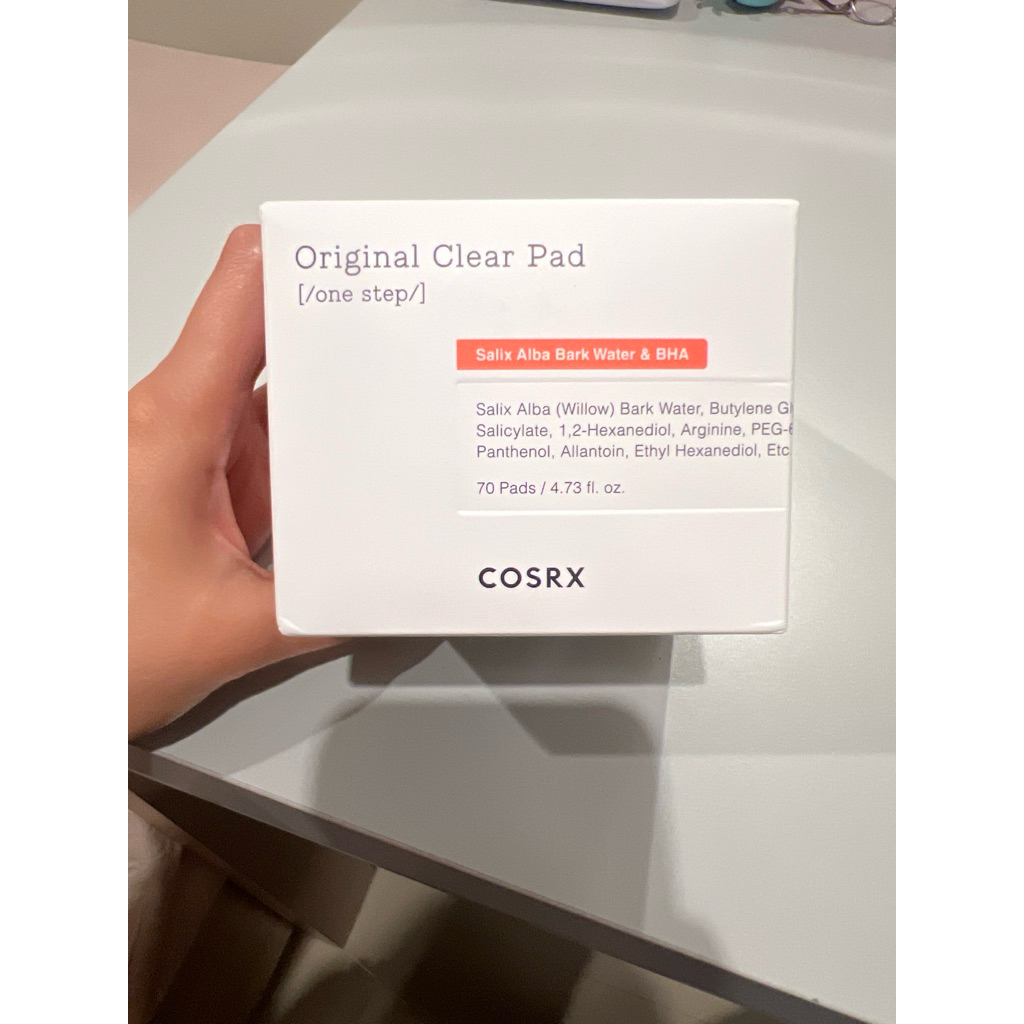 cosrx original clear pad