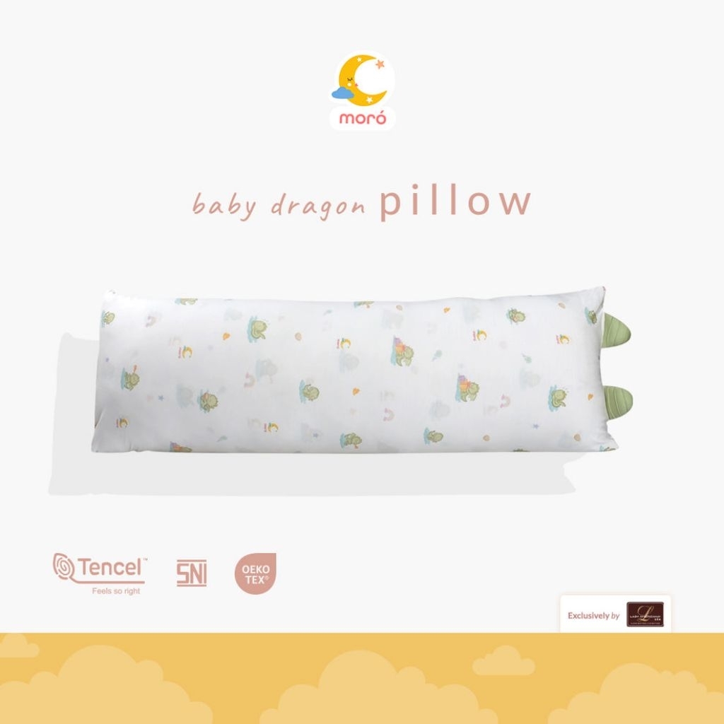 Moro - Moro Pillow Extra Large Dragon - Bantal Anak Jumbo