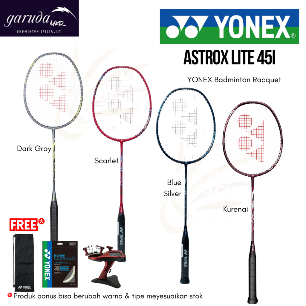 Raket Badminton Yonex Astrox lite 45i NEW COLOUR / Yonex AX 45i / Yonex Astrox Lite Series