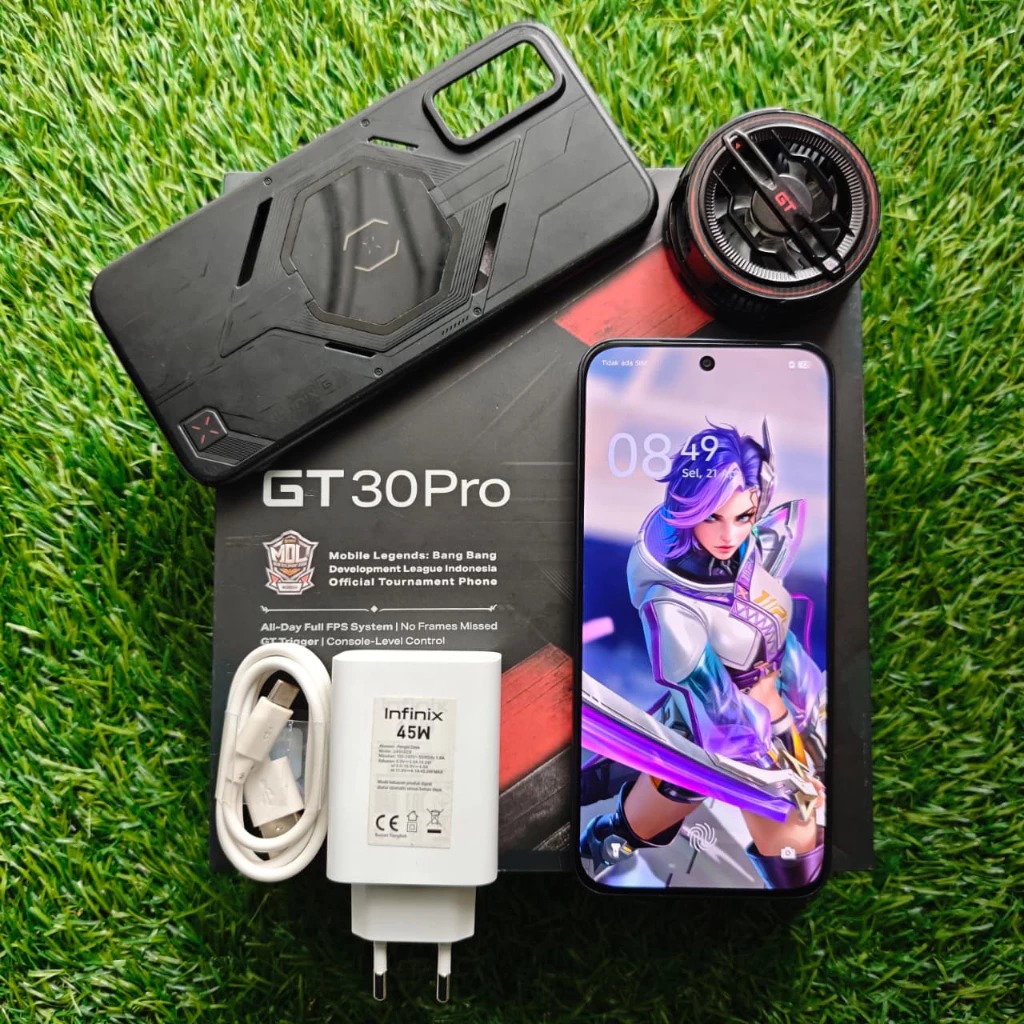 INFINIX GT 30 PRO 5G SPECIAI EDITION SECOND 8/256GB HP SECOND HP SEKEN HP BEKAS HP MURAH