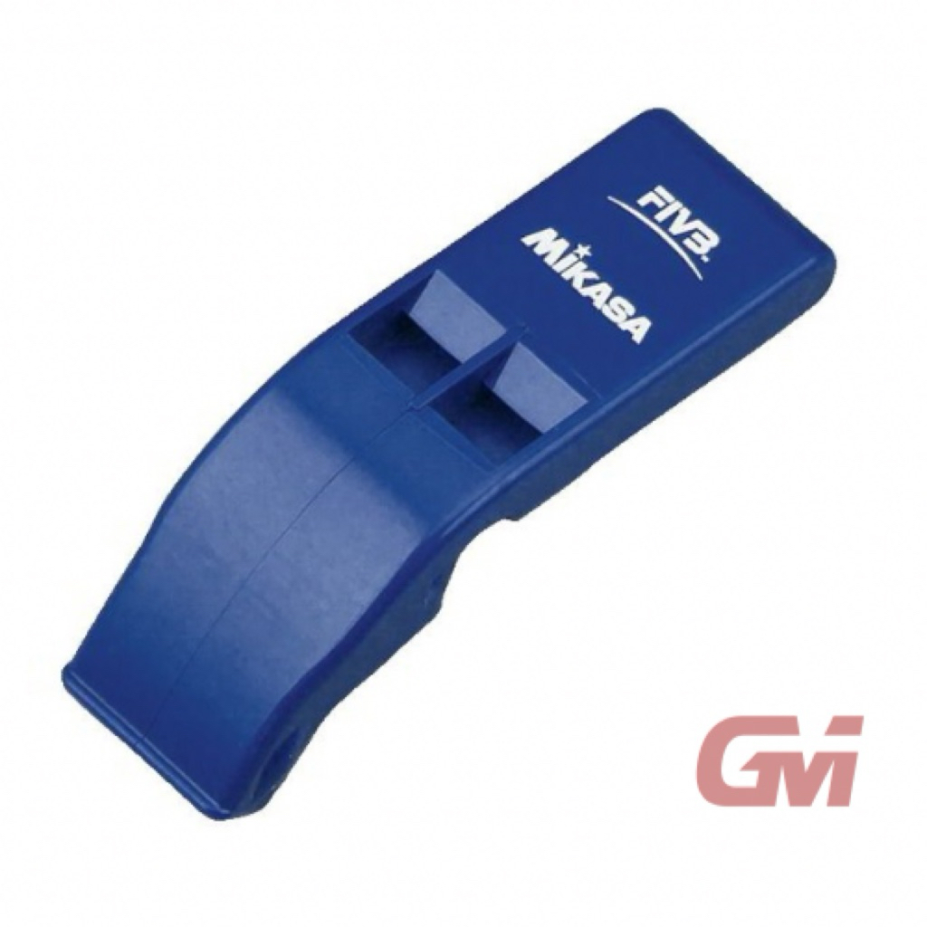Mikasa Made in JAPAN FIVB Volleyball Referee Whistle BEAT500 Blue