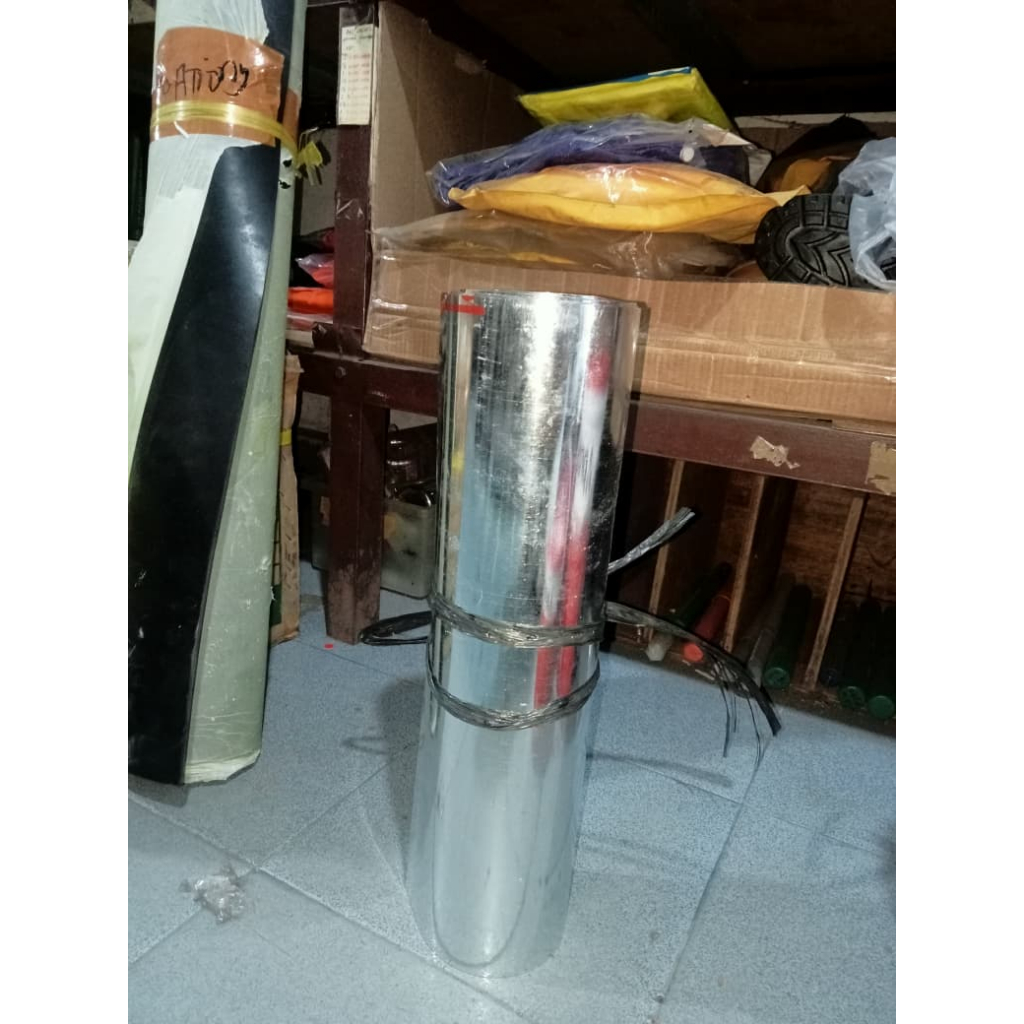 Rabung seng plat lebar 45cm / seng polos bidang 45 cm