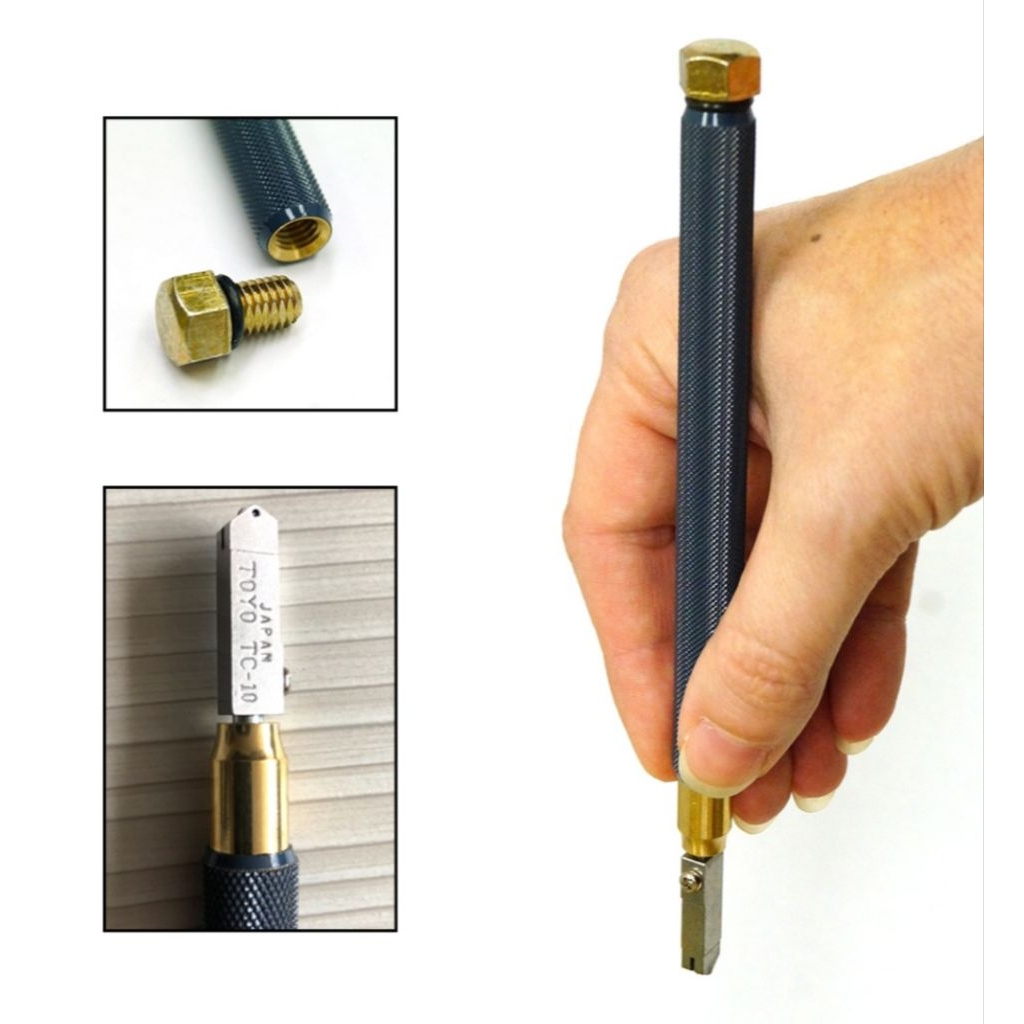 Alat Potong Kaca Toyo TC - 10- Alat Potong kaca orginal Toyo japan
