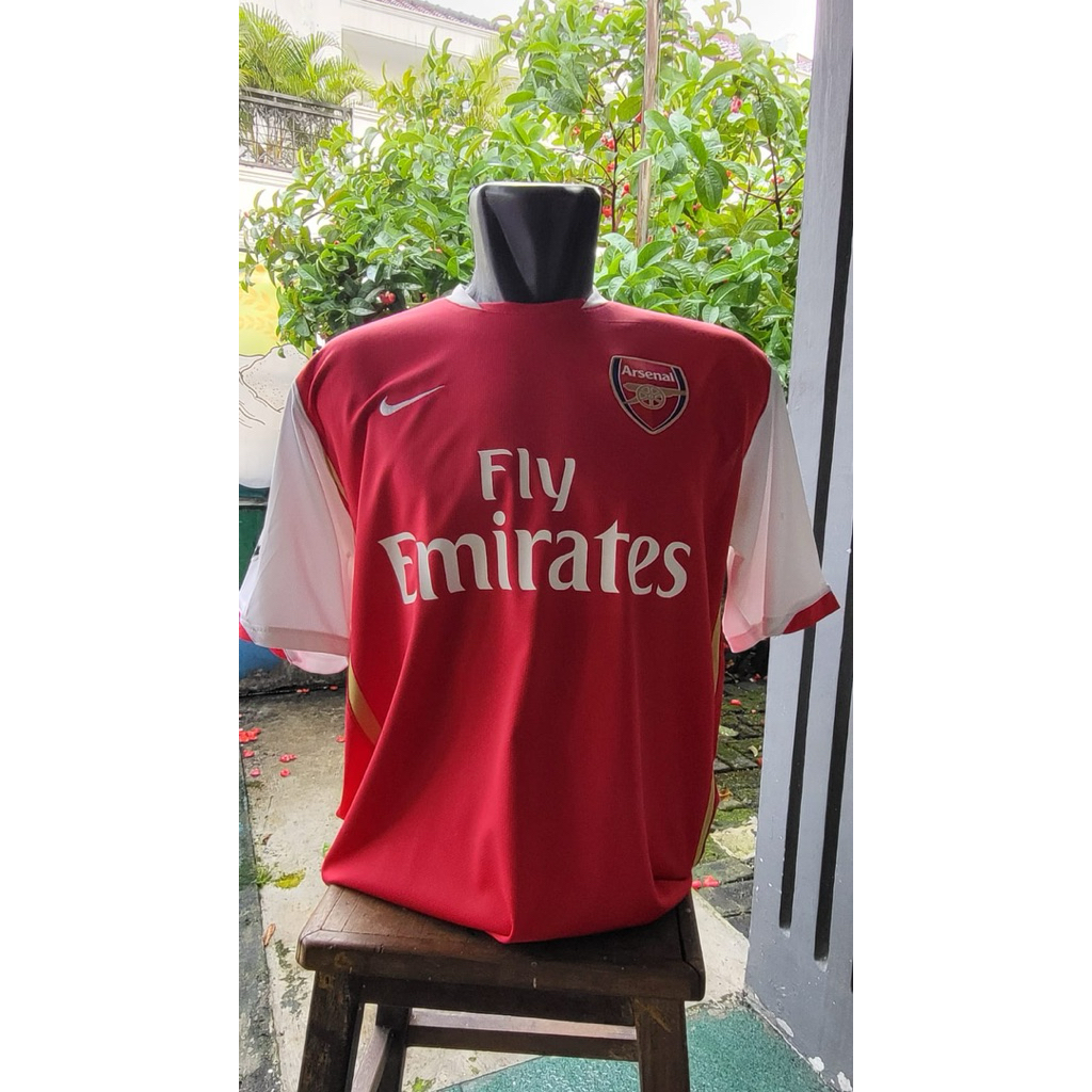 Jersey Arsenal Home 2006/2007 UCL