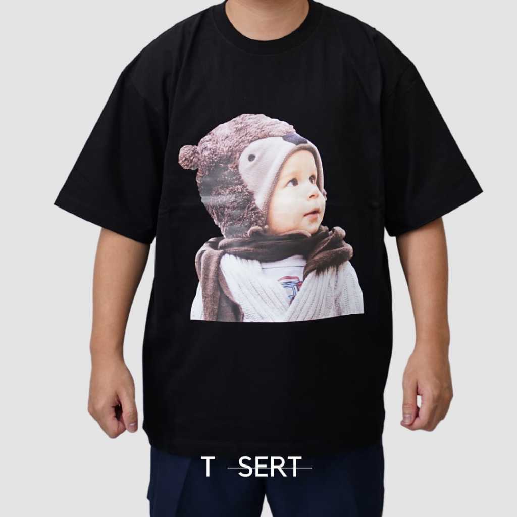 ADLV Boy Bear Brown Black Tee / Baju Kaos ADLV Authentic