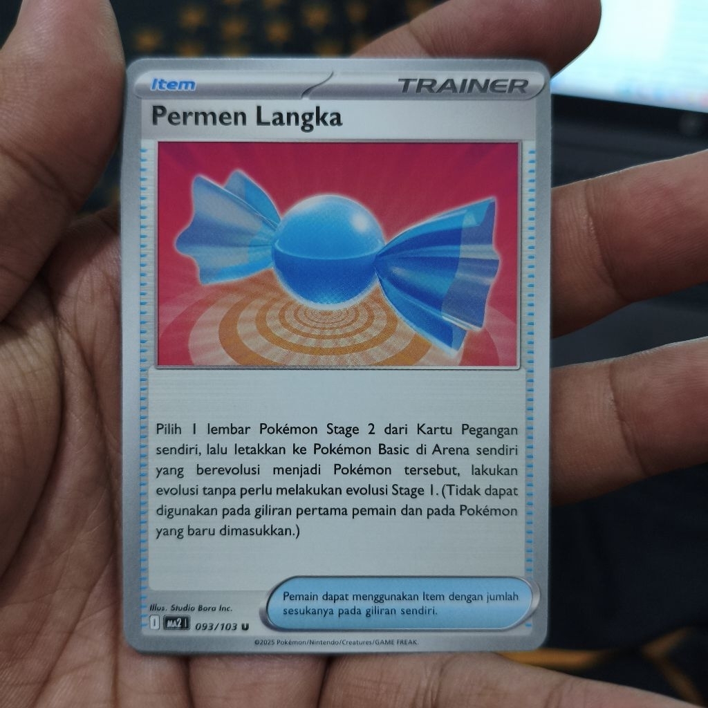 permen langka tcg pokemon / kartu pokemon