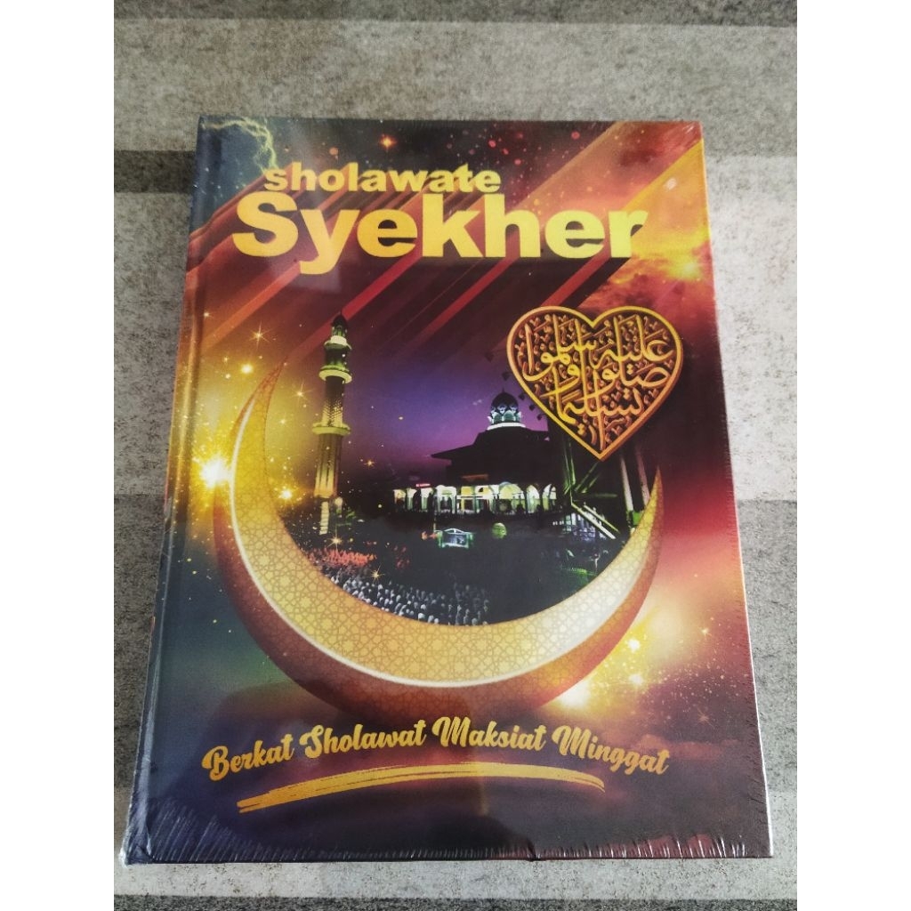 sholawate syekher - buku sholawat syekher mania manita