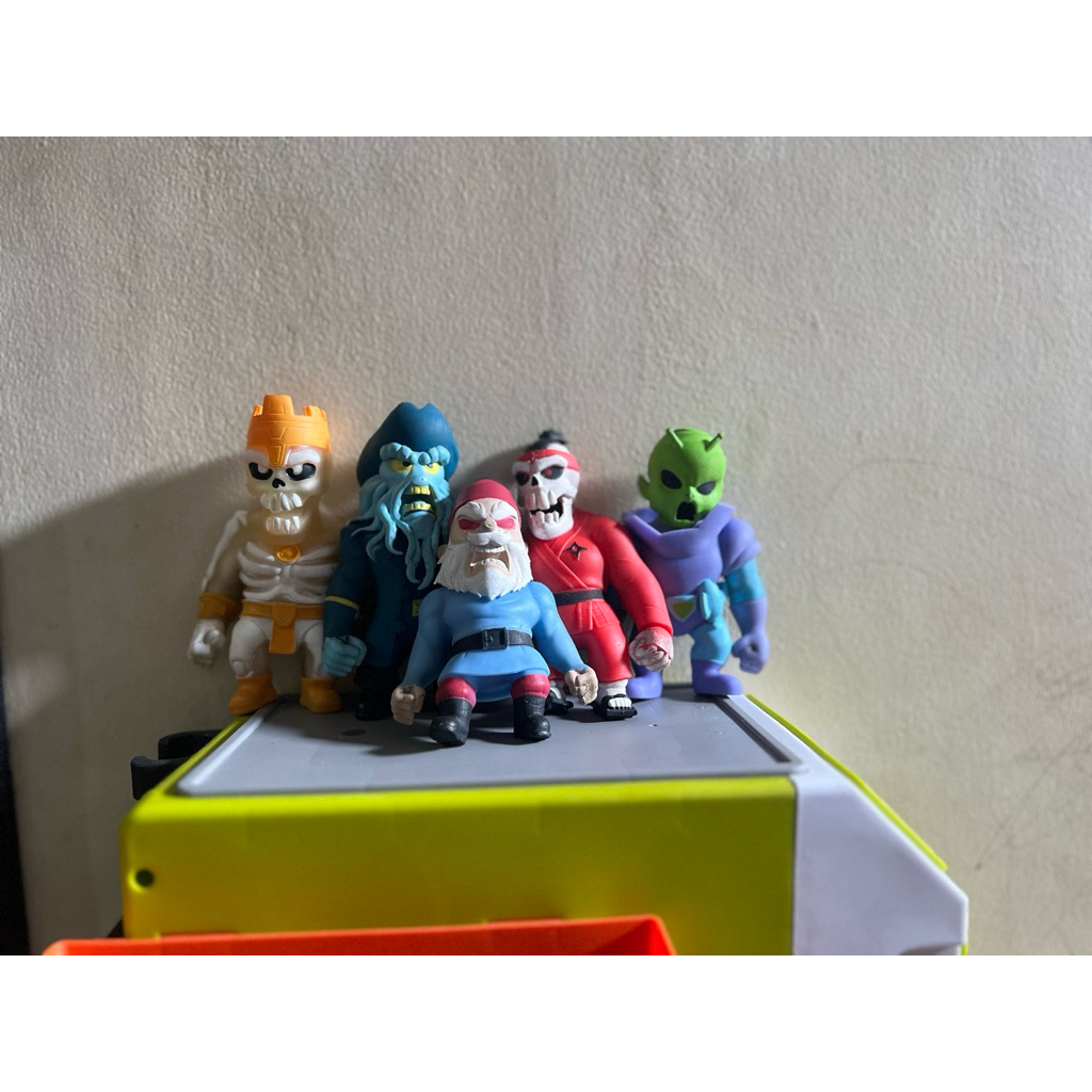 Squishy Pasir Monster Flex Series