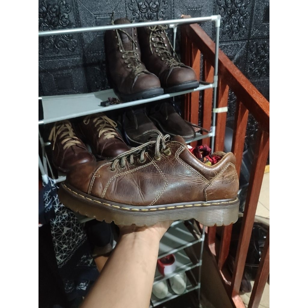 sepatu boots/monkey boots DOCKMART size 43