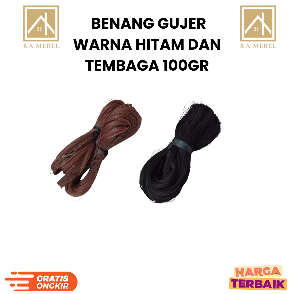 BENANG GUJER BENANG SOL SEPATU