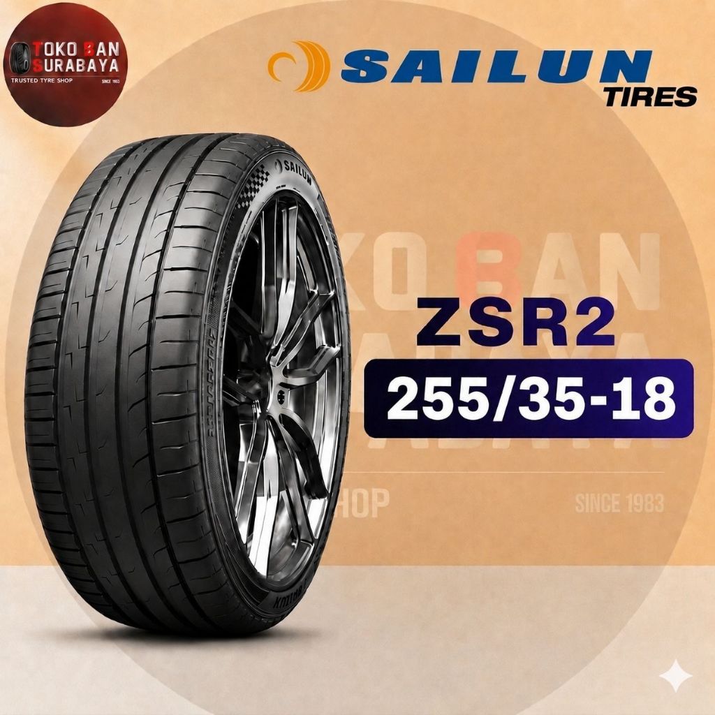 Ban Sailun 255/35 R18 255/35R18 255/35/18 25535 R18 25535R18 R18 R 18 ZSR2