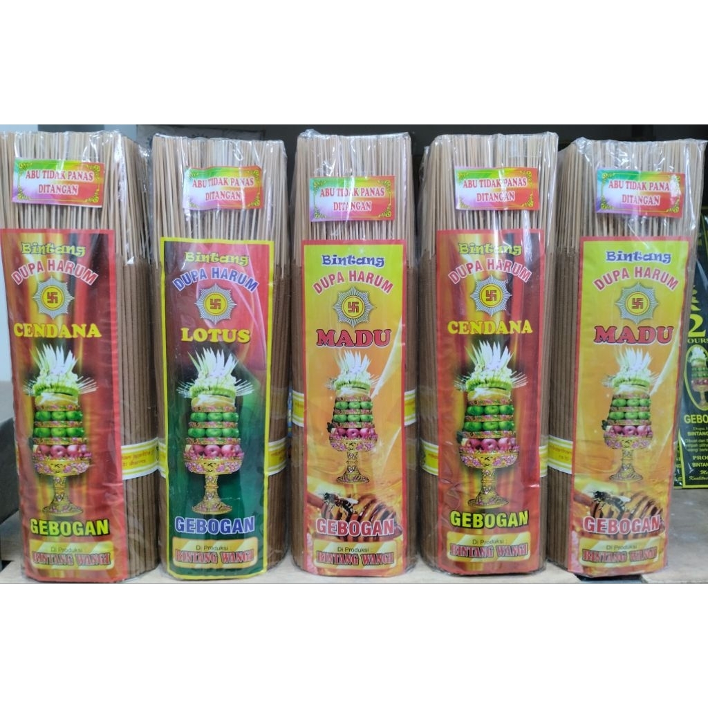 Dupa harum setengah parfum cap gebogan