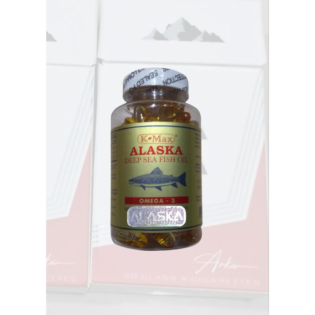 Alaska Deep Sea Fish Oil, Alaska Click Rasa Semangka