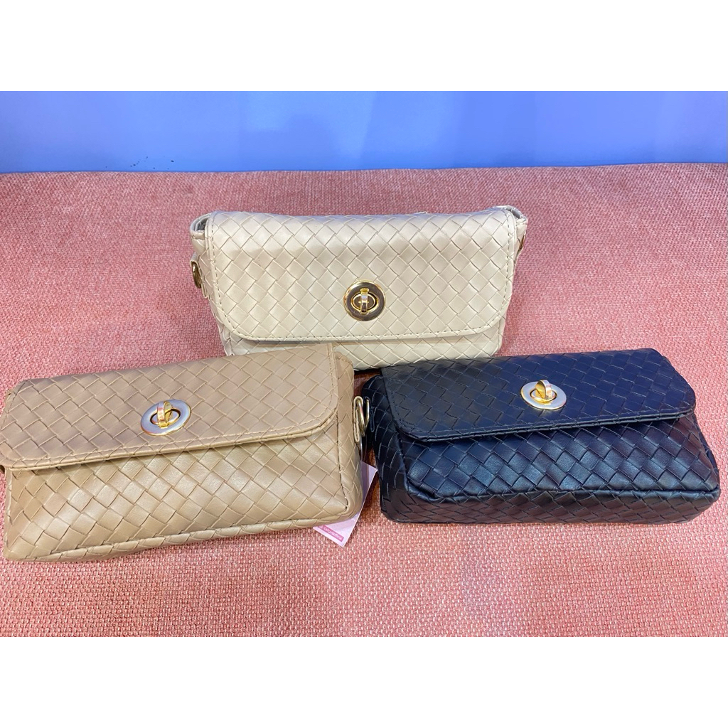 CG Dompet Molca Weave + Tali Panjang dompet anyam