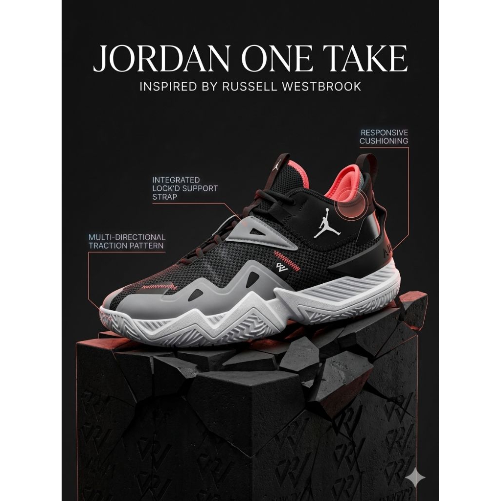 [FORSALE] - JORDAN WESTBROOK ONE TAKE