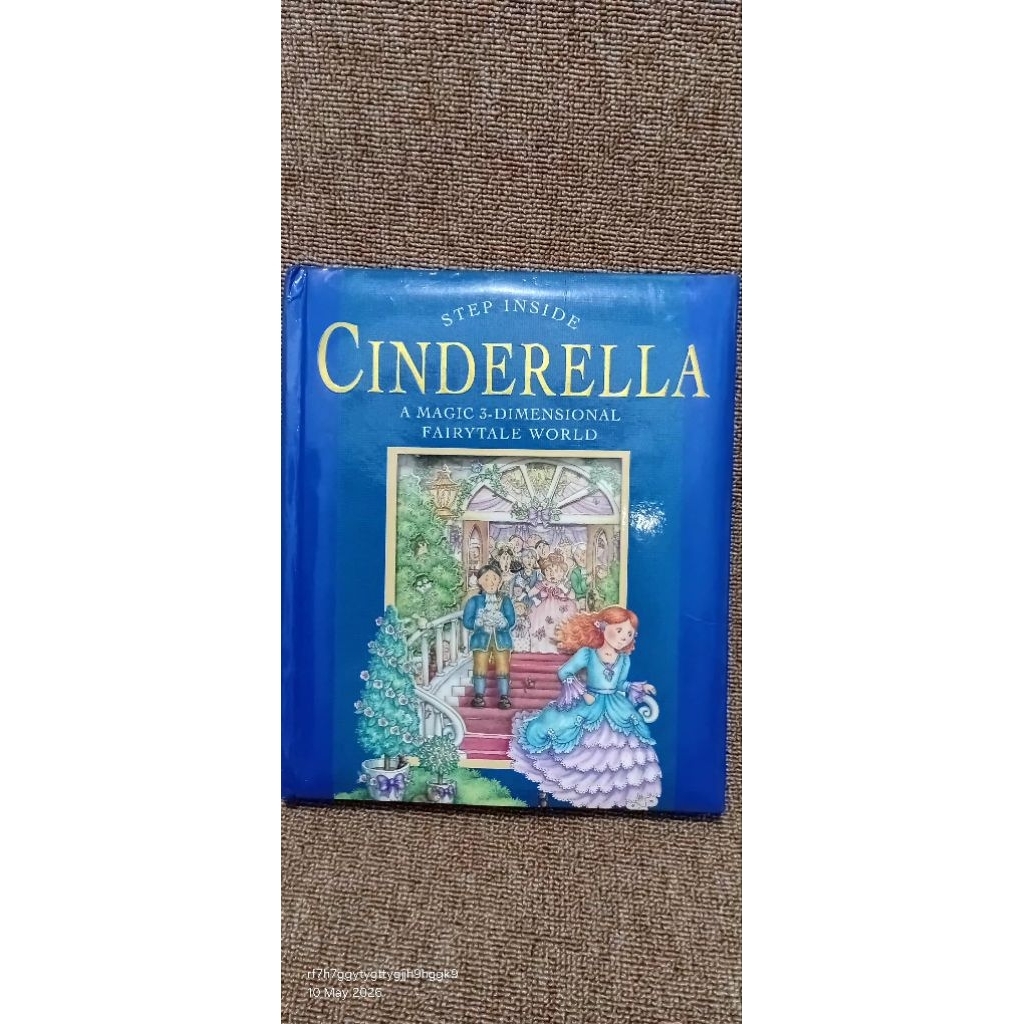 step Inside Cinderella baguss