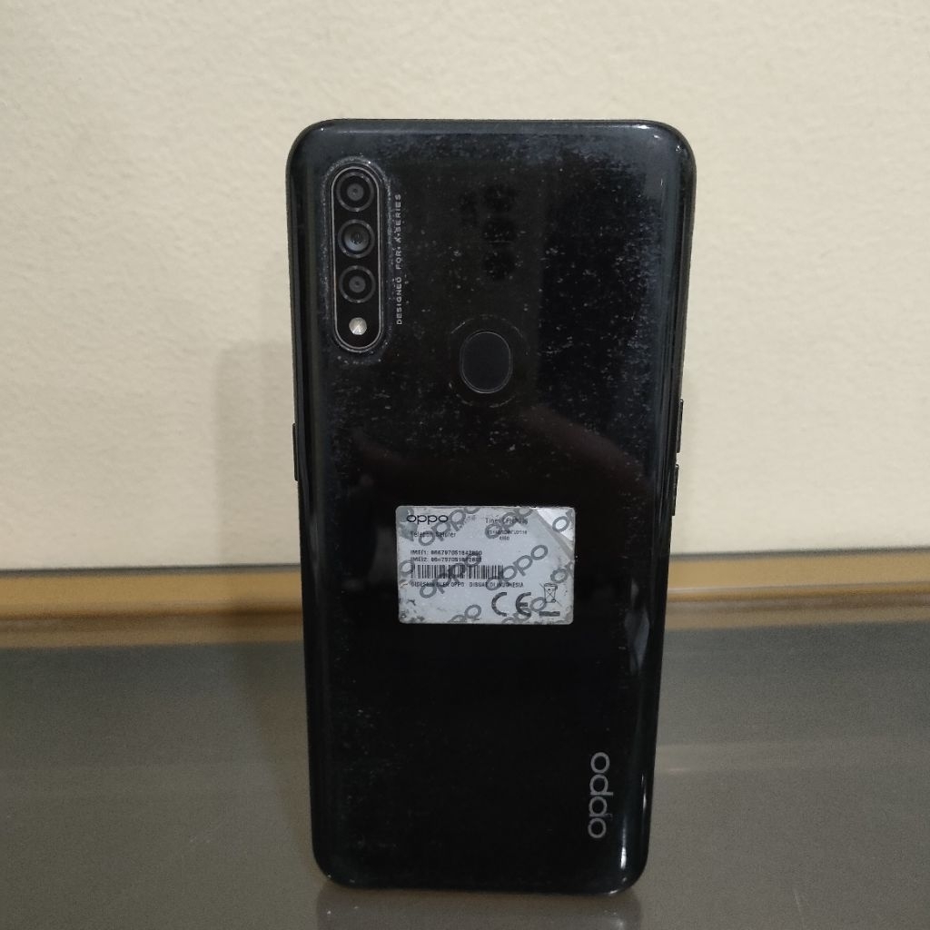 Handphone Oppo A31 Ram 6 128GB (Batangan, Tanpa Charger)