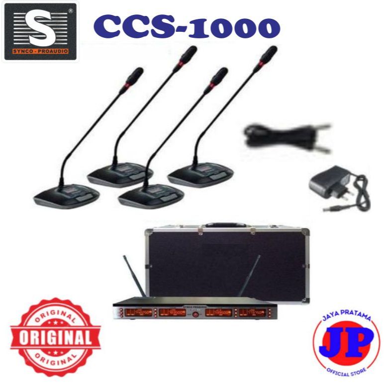 Synco Proaudio CCS1000 4-Channel Microphone Wireless Conference
