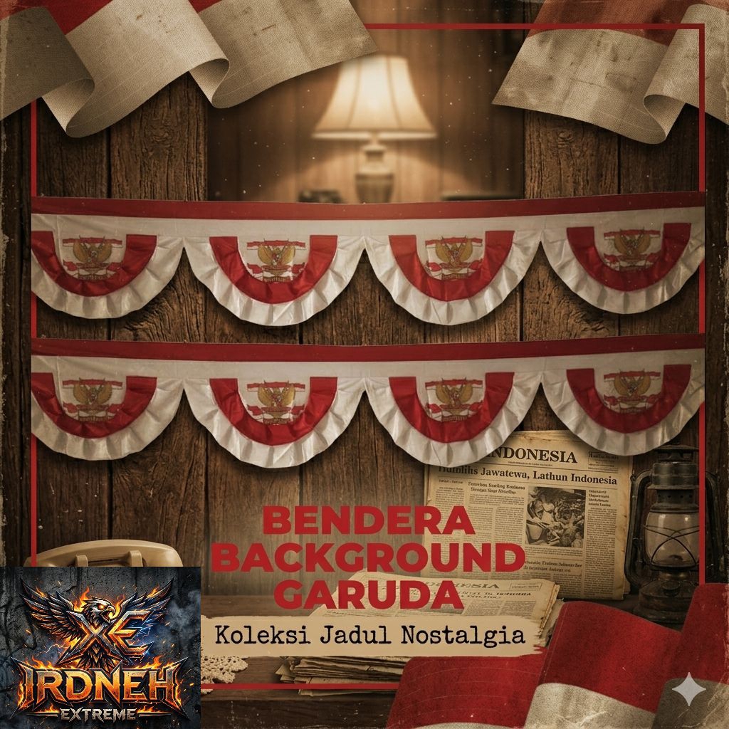Background Jadul koleksi nostalgia