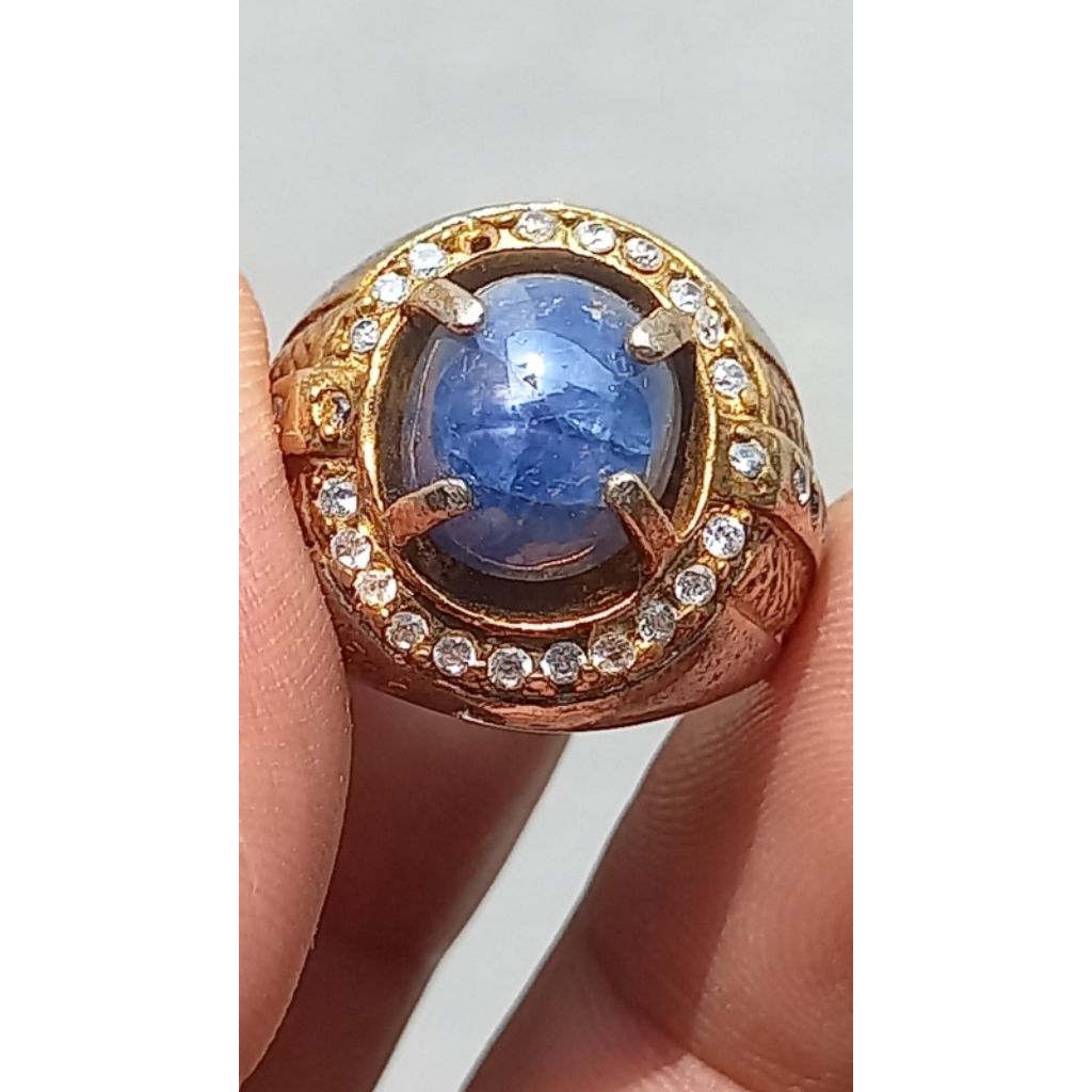 BLUE SAPPHIRE STAR BURMA