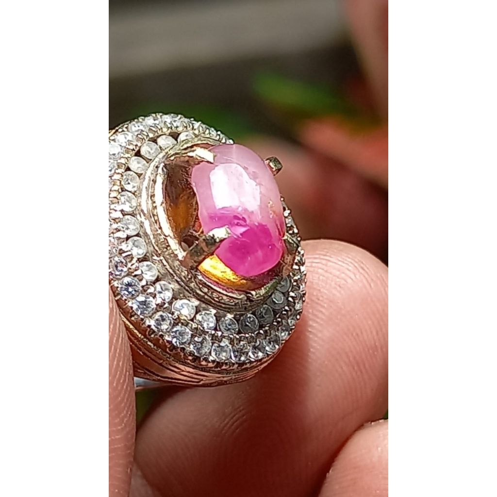 RUBY STAR MERAH PUTIH ORIGIN BURMA