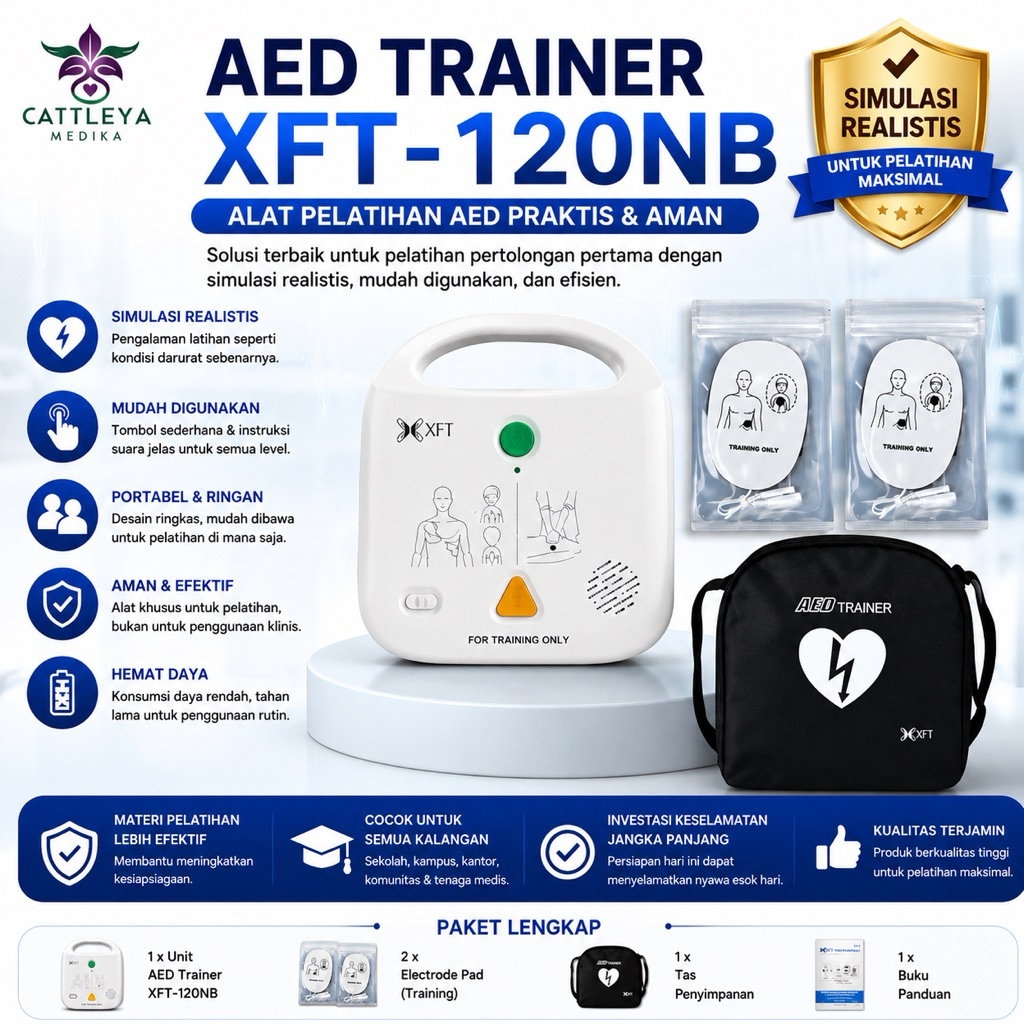 AED Trainer XFT 120NB Profesional AED Training