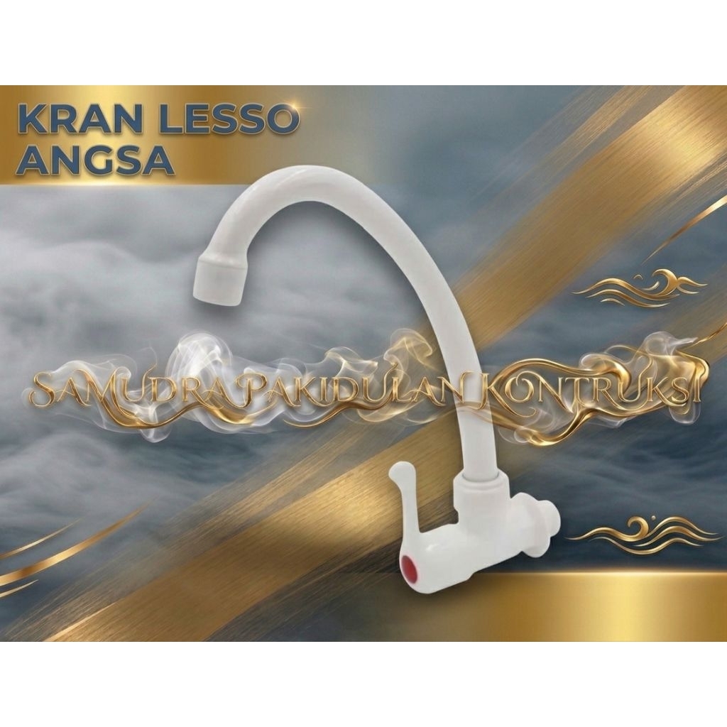 kran angsa lesso drat samping
