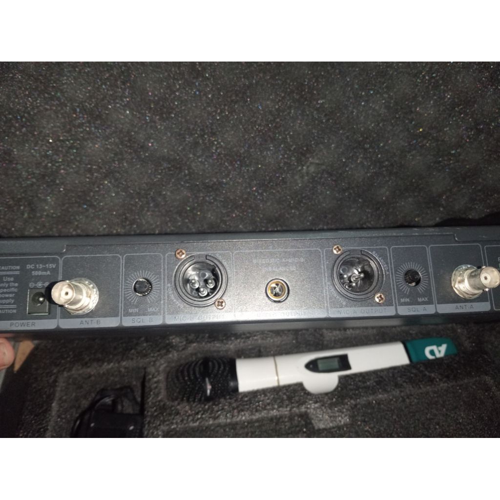 mic wireles AD / mic wireles artis / mic wireles sinyal kuat / mic sudah teruji