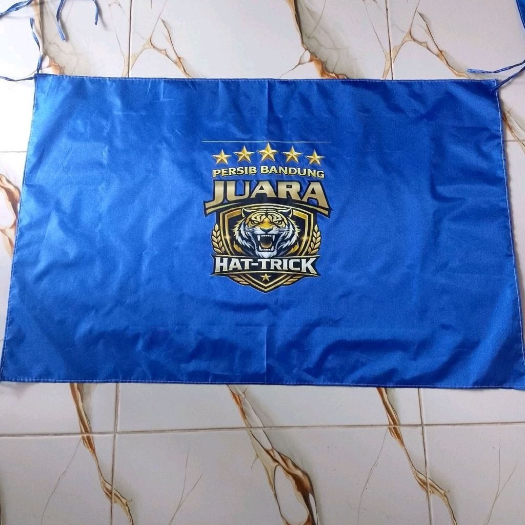 Bendera Persib bandung ukuran besar