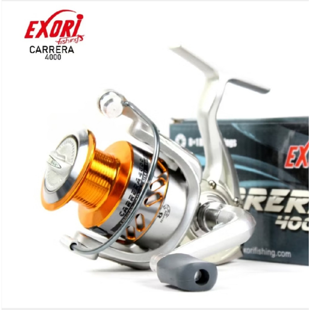 Reel EXORI CARRERA 2000 4000 6000 | Reel Spinning | Reel Murah
