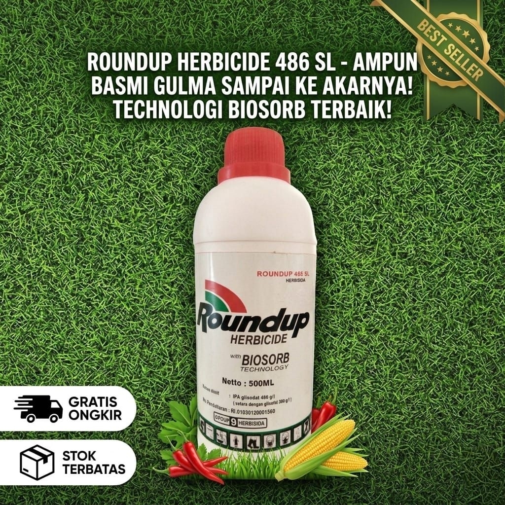 Roundup 486SL 500ml