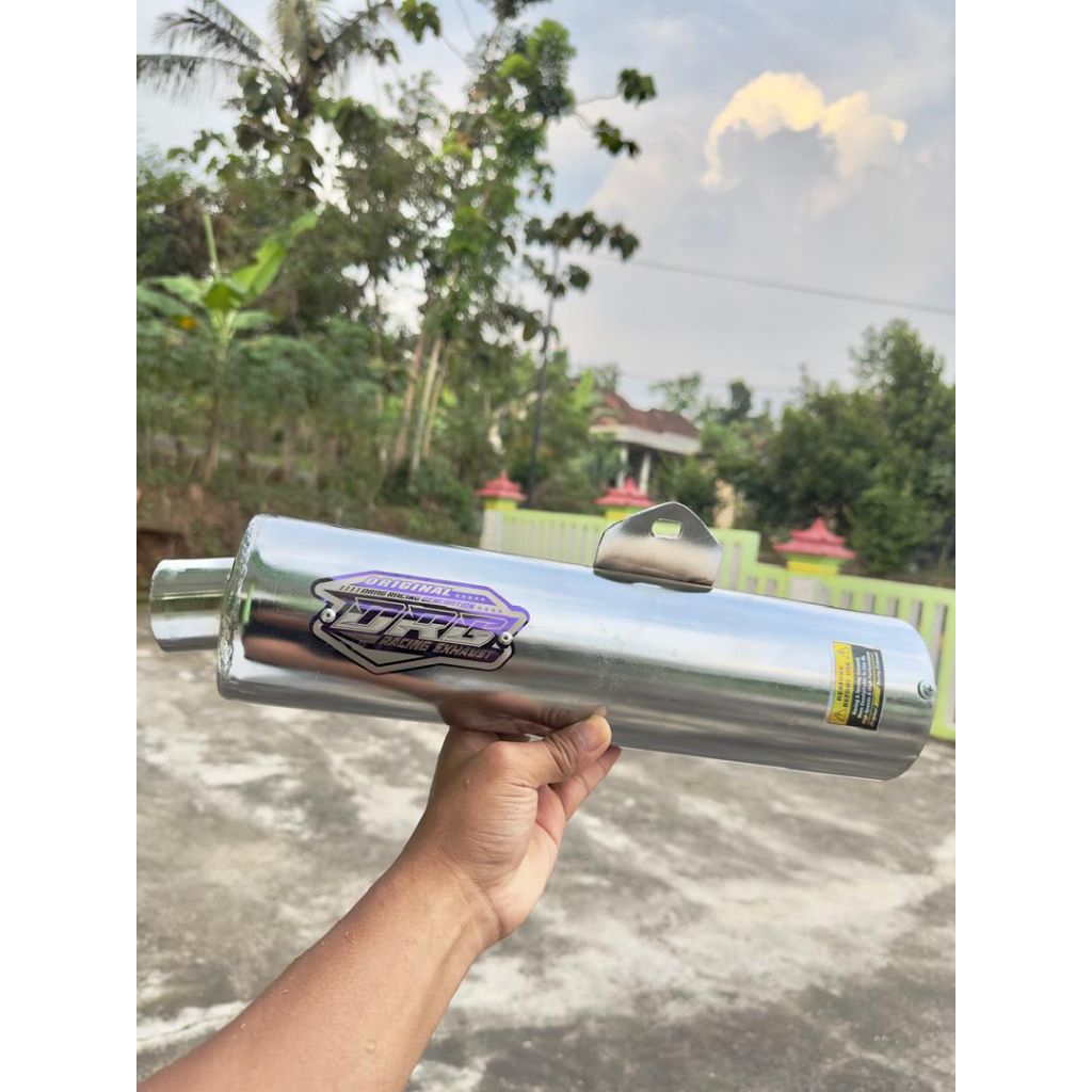 KNALPOT DRG ORIGINAL CKD FU STANDAR