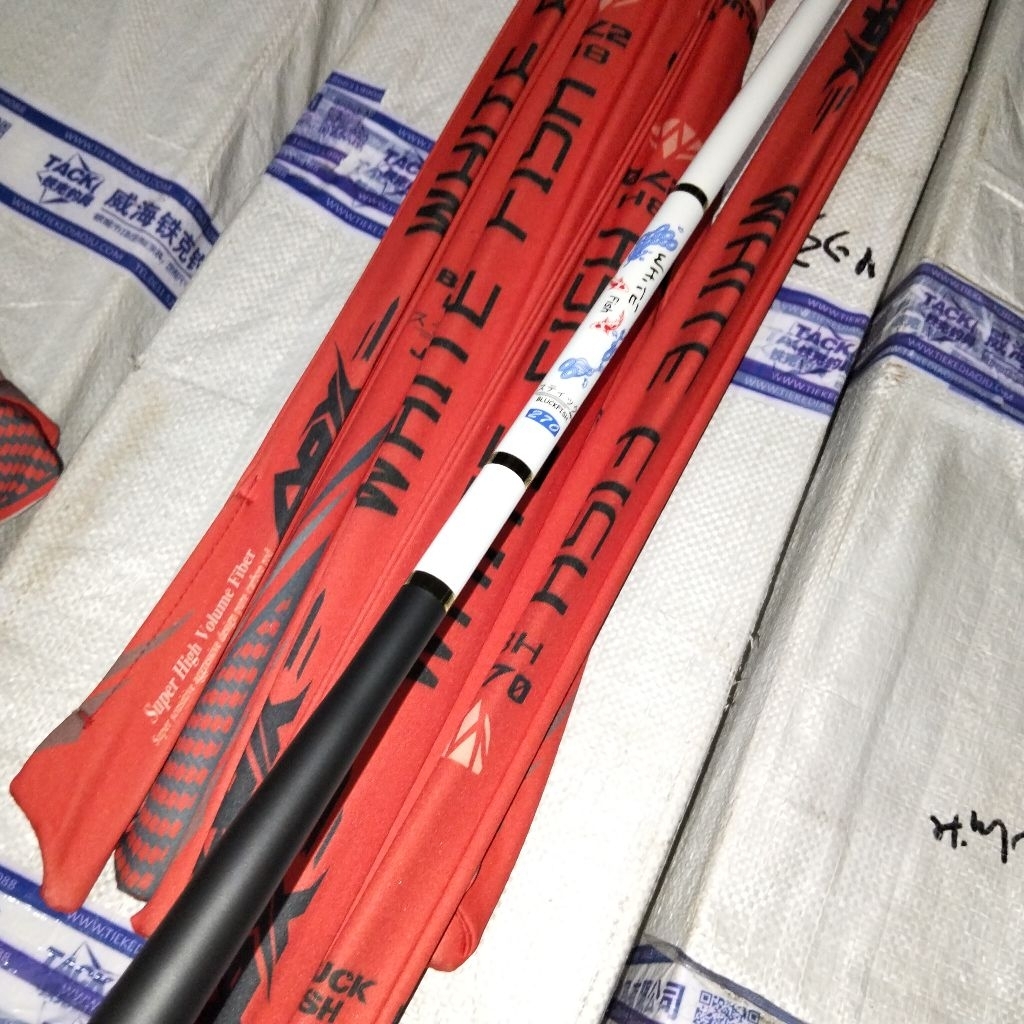 Tegek White Fish Murah UK 270,300,450