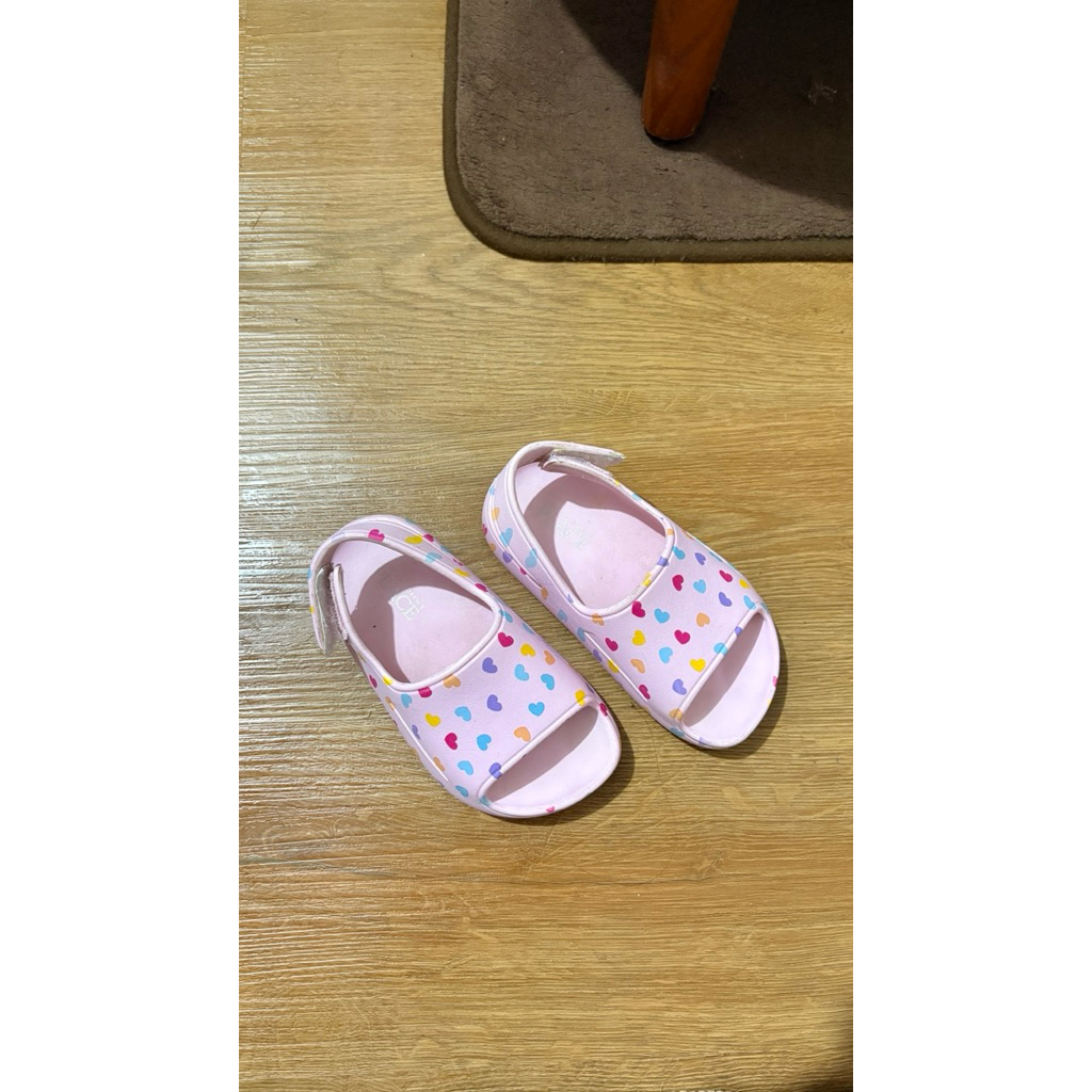 sepatu sandal anak perempuan cewek toddler merk The Children’s Place