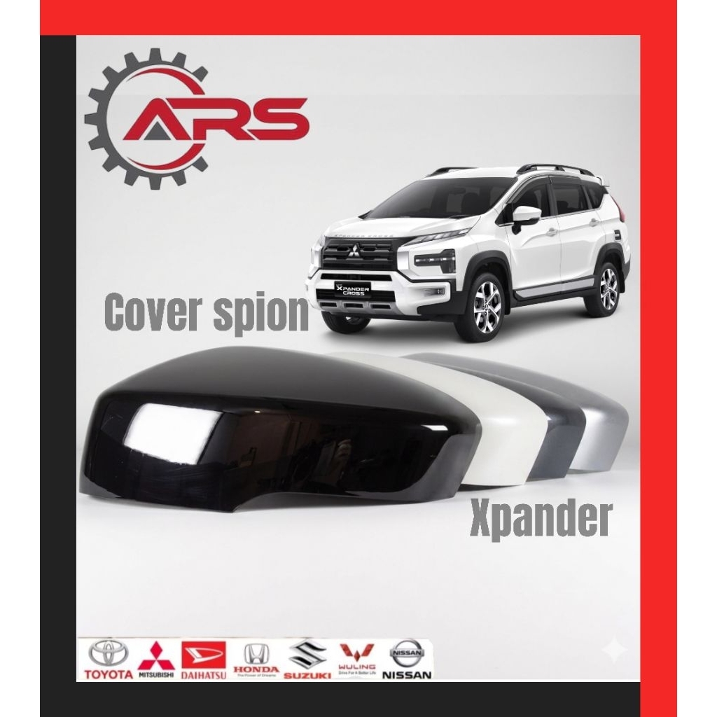 cover tutup spion mobil mitsubishi Xpander ultimate mirror cross exceed GLS Ultimate tutup spion xpa