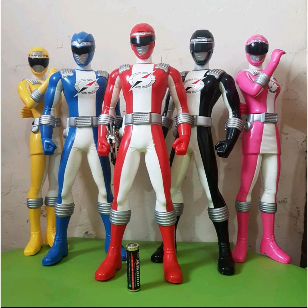 Figure Big Size Super Sentai Character Boukenger Set