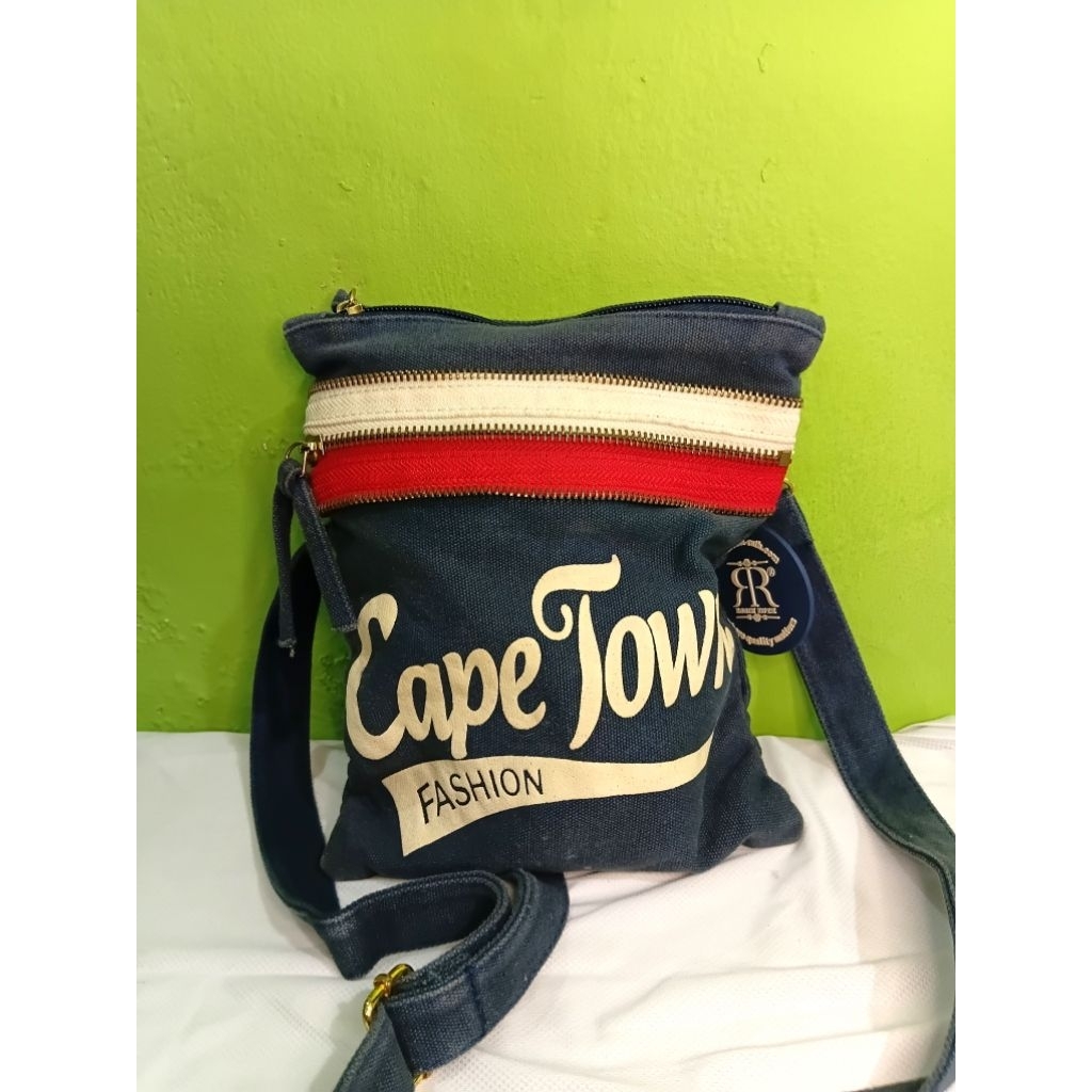tas slempang jeans robin ruth preloved