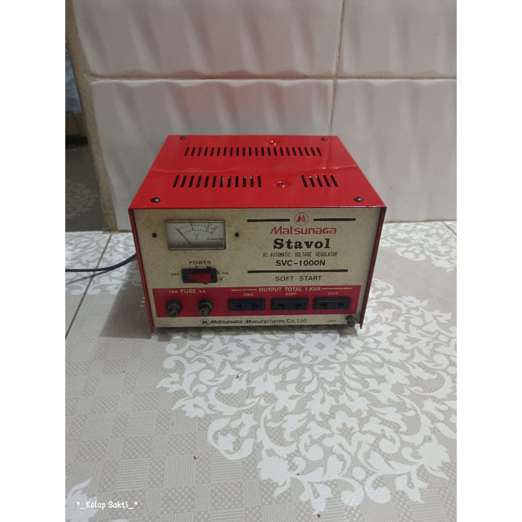 Stavolt/Srabilizer Matsunaga SVC 1000N Japan