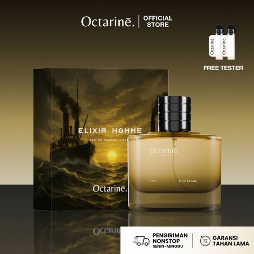 Octarine Elixir One & Elixir Homme Eau de Parfum 50 ml