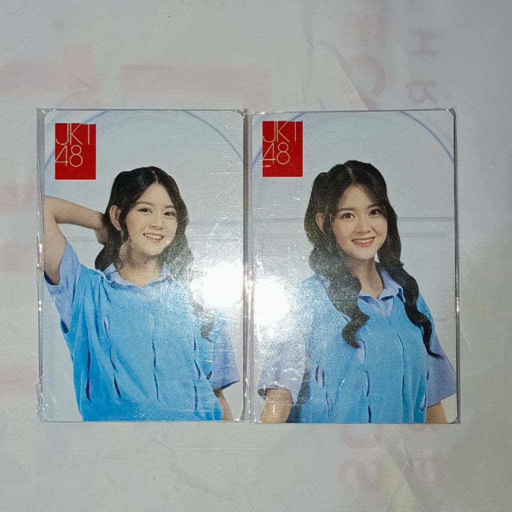 Photocard PC Christy JKT48 x Jtrust Bank Official