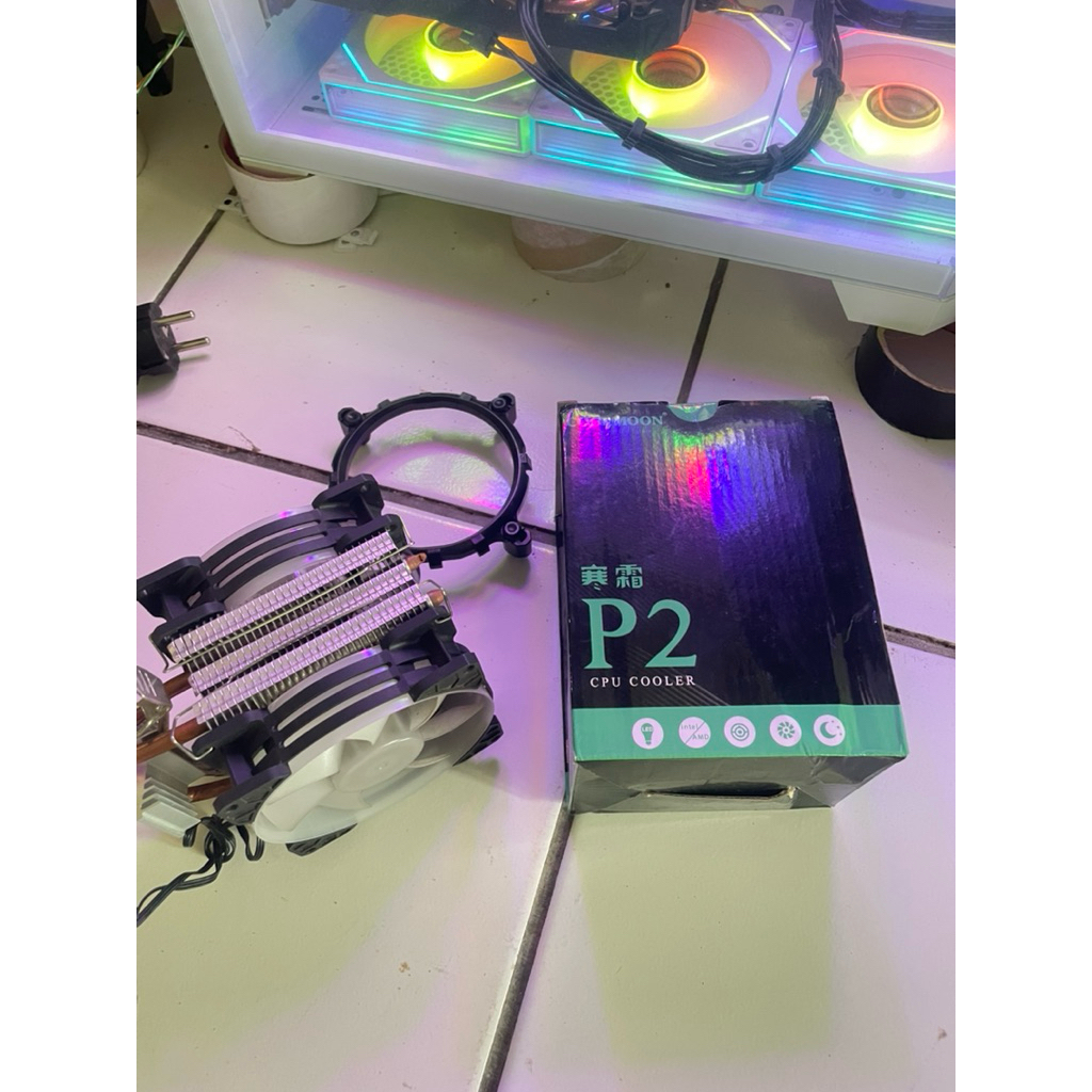 coolmoon p2 dan p22 cpu cooler