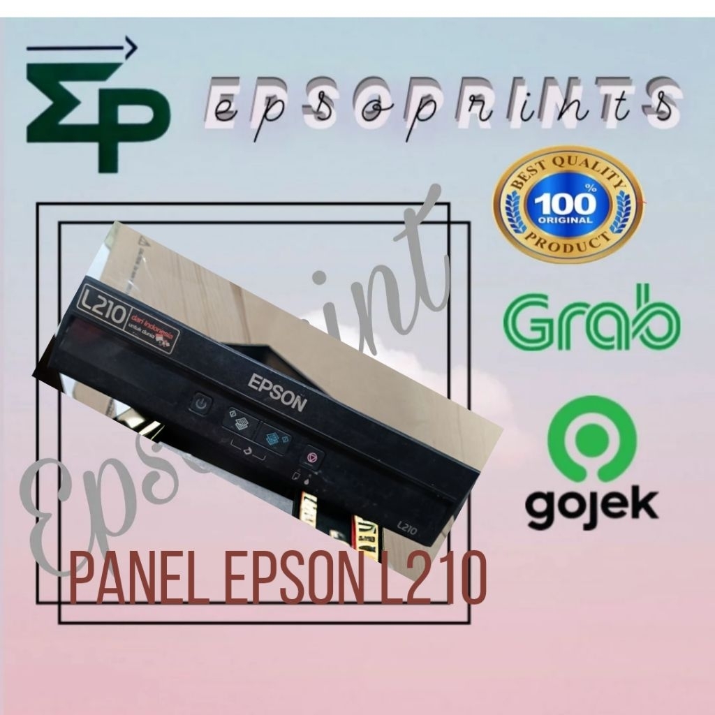 Panel Epson L210 Modul Panel Epson L210